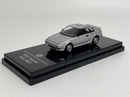 1985 Toyota MR2 MK1 Super Silver Metallic LHD 1:64 Scale Paragon 55363