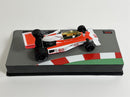 Gilles Villeneuve McLaren M23 1977 British Grand Prix 1:43 Scale F1 Collection