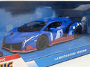 Sonic The Hedgehog Figure Lamborgini Veneno 1:24 Scale Jada 35433