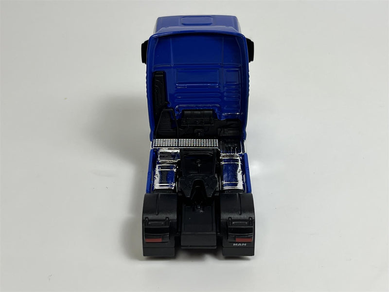 Man TGX XXL Blue 1:64 Scale Welly Truck Tractor 68010S
