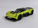 Aston Martin Valkyrie Lime Green 1:43 Scale CMJ Diecast DC143AMVKLG