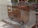 Bale Throw Wagon Weathered Down on the Farm 1:64 Greenlight 48040F