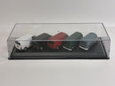 Volkswagen VW Van 5 Piece Set T1 T2 T3 T4 T5 1:76 Scale Oxford 76SET66