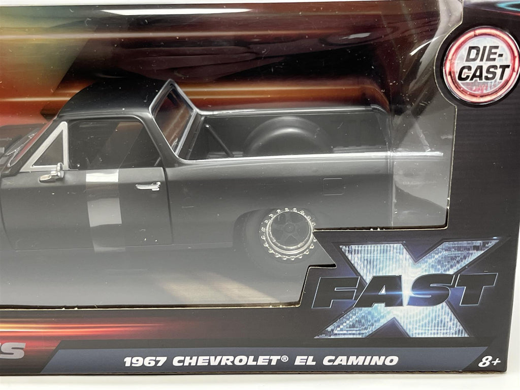 Figurine - FAST & FURIOUS - 1967 El Camino - 1:24