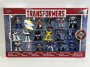 Transformers 18 Pack Set of Nano Figures Series 1 Jada 253115009 33452