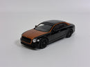 Bentley Flying Spur Orange Flame Onyx RHD 1:64 Scale Mini GT MGT00991R