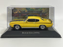 Buick GSX 1970 Yellow 1:43 American Car Collection MAG PP11