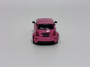 Abarth 595 LB Works Abas Works Pink LHD 1:64 Mini GT MGT00851L