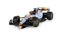 Williams FW45 Alex Albon Gulf Edition Single Seater 1:32 Scalextric C4559