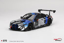 BMW M4 GT3 Test Car Ver 1 TSM 1:18 Scale TS0370