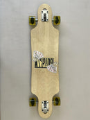 Gotcha Zombie Drop Through Longboard 36 Inch