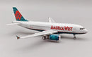 America West A319 N808AW With Stand 1:200 Scale Inflight200 IF319AW1224