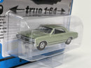 1967 Chevy Chevelle SS 396 Mountain Green Poly 1:64 Autoworld AW64382B