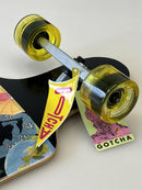 Gotcha Zombie Drop Through Longboard 36 Inch