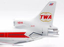 TWA Lockheed L-1011 N41020 Polished With Stand 1:200 Inflight200 IF1011TWA1122P