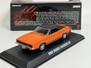 1968 Dodge Bengal Charger RT Orange with Black Roof 1:43 Scale Greenlight 86354