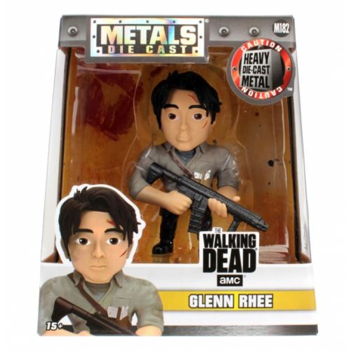 The Walking Dead Glenn Rhee 4 Inch Diecast Figure 97937