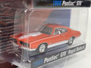 1966 Pontiac GTO and 1969 Pontiac GTO Royal Bobcat 1:64 Johnny Lightning JLPK013B