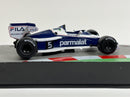 Nelson Piquet Brabham BT52B 1983 1:43 Scale F1 Collection