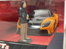 Fast and Furious Han Figure and 1995 Mazda RX-7 Widebody 1:24 Jada 253205002