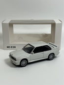 BMW M3 E30 1986 White 1:43 Scale Norev 350012