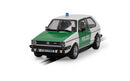 Volkswagen Golf MK1 Polizei 1:32 Scale Scalextric C4572