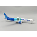 United Airlines Boeing 787-9 N24988 The Future Is Saf 1:200 Inflight200 IF789UA0125