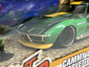 Cammy Street Fighter and 1969 Chevrolet Corvette Stingray ZL1 1:24 Jada 253255061 30837