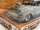 Chevrolet Bel Air 1955 Ghost Gas Big Time Muscle 1:24 Scale Jada 35211