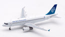 Air New Zealand Airbus A320-232 ZK-OJB With Stand 1:200 Scale Inflight200 IF320ZK0523