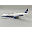 Varig Boeing 777-2Q8/ER PP-VRA With Stand 1:200 Inflight200 IF772VR1024