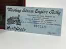 Foden Steam Lorry 1922 Weeting Steam Engine Rally 1:72 Models of Yesteryear Limited S7