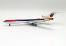 United Airlines Boeing 727-222/ADV N7290U With Stand 1:200 Scale Inflight200 IF722UA0223