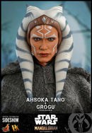 Ahsoka Tano and Grogu The Mandalorian Collectible Set 1:6 Scale Hot Toys 908145