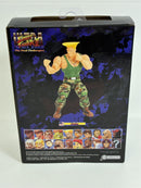 Ultra Street Fighter II The Final Challengers Guile 6 Inch Figure Jada 253252032 34689