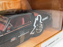 Chevrolet Camaro Z28 1979 Black Big Time Muscle 1:24 Scale Jada 35207