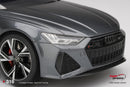 Audi RS6 Avant Carbon Black Daytona Grey 1:18 Scale TSM TS0316