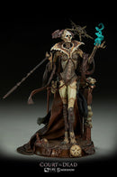 Court of the Dead 3 Piece PVC Statue Set Gethsemoni, Kier and Xiall 1:8 Scale