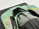 Aston Martin Valkyrie Appletree Green 1:18 Scale CMJ Diecast DC118AMVKSG
