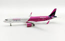 Wizz Air Airbus A321-271NX A6-WZD With Stand 1:200 Scale Inflight200 IF321W60823