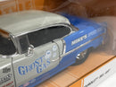 Chevrolet Bel Air 1955 Ghost Gas Big Time Muscle 1:24 Scale Jada 35211
