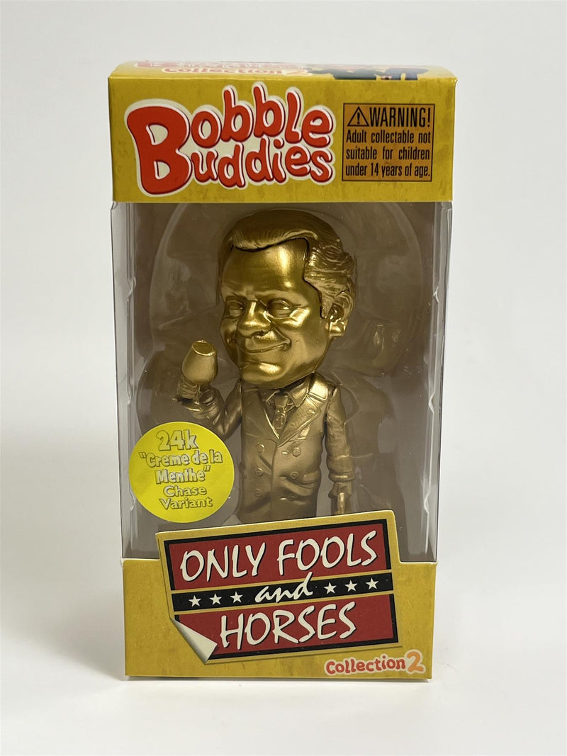 Only Fools and Horses Del Boy Chase Gold Bobble Buddies BCS OFAHMB2