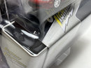 2012 Chevy Corvette Z06 with Tin Chase Model Burnt Orange with White Roof 1:64 JLCT009A