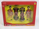 Ferrari Scuderiza SF-24 Leclerc #16 and Sainz #55 2 Car Set 1:43 Scale Bburago 36856