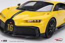 Bugatti Chiron Pur Sport Yellow 1:18 Scale TSM TS0388