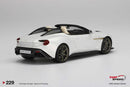 Aston Martin Vanquish Zagato Speedster Escaping White  1:18 Scale TSM TS0229