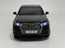Audi Q7 Light & Sound Black LHD 1:32 Scale Tayumo 32140025