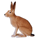 Brown Hare Wildlife Toy Figure 7 cm Height Approx Mojo Fun 381072