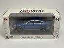 Volvo S90 Bursting Blue LHD 1:32 Scale Tayumo 32100110