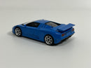 Bugatti EB110 Super Sport Blue Bugatti LHD 1:64 Scale Mini GT MGT00890L
